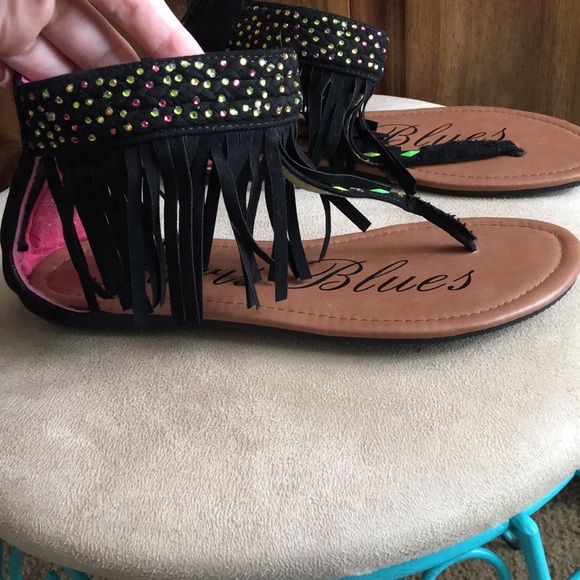 Paris Blues Other - Girls Paris Blue Sandals